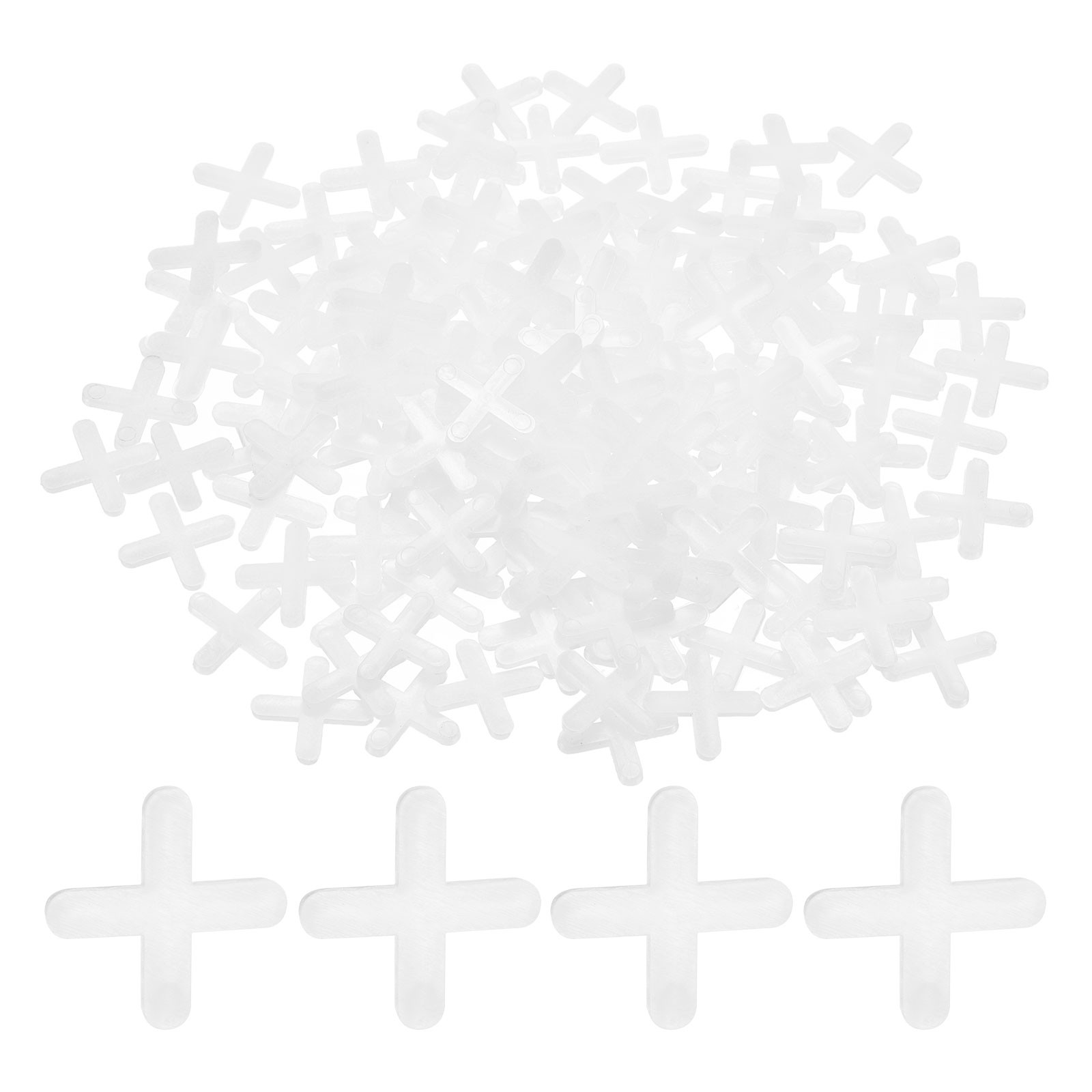 For 2000 White Plastic 5/32″ 4.0mm Tile Spacers
