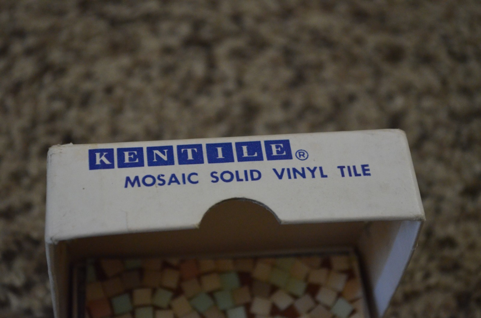 vintage vinyl flooring samples