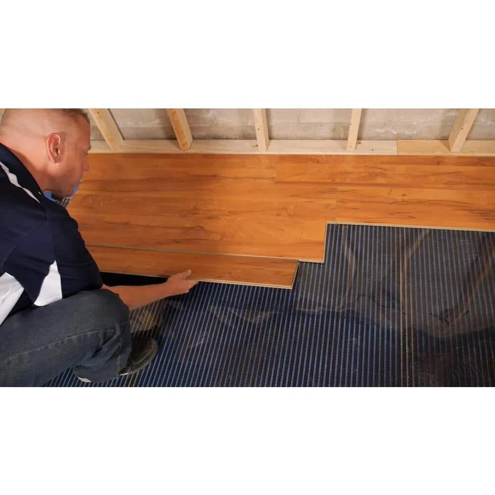 30 Sq-Ft Electric Radiant Floor Heating System 120V Sealed Lead Wires 10′ x 36″
