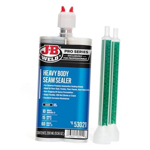 200ml Heavy Bodied Seam Sealer – 2 Mixers Included – 2 Pack