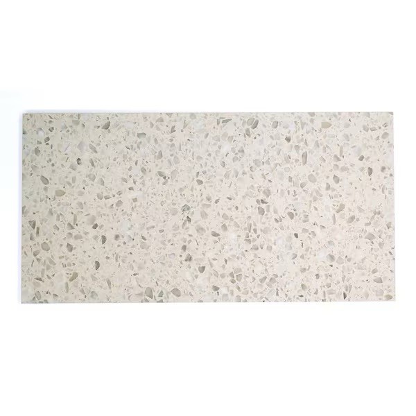 EMSER TILE Terazio Bianco Matte 11.81 in. x 23.62 in. Porcelain Floor and Wall