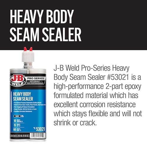 200ml Heavy Bodied Seam Sealer – 2 Mixers Included – 2 Pack
