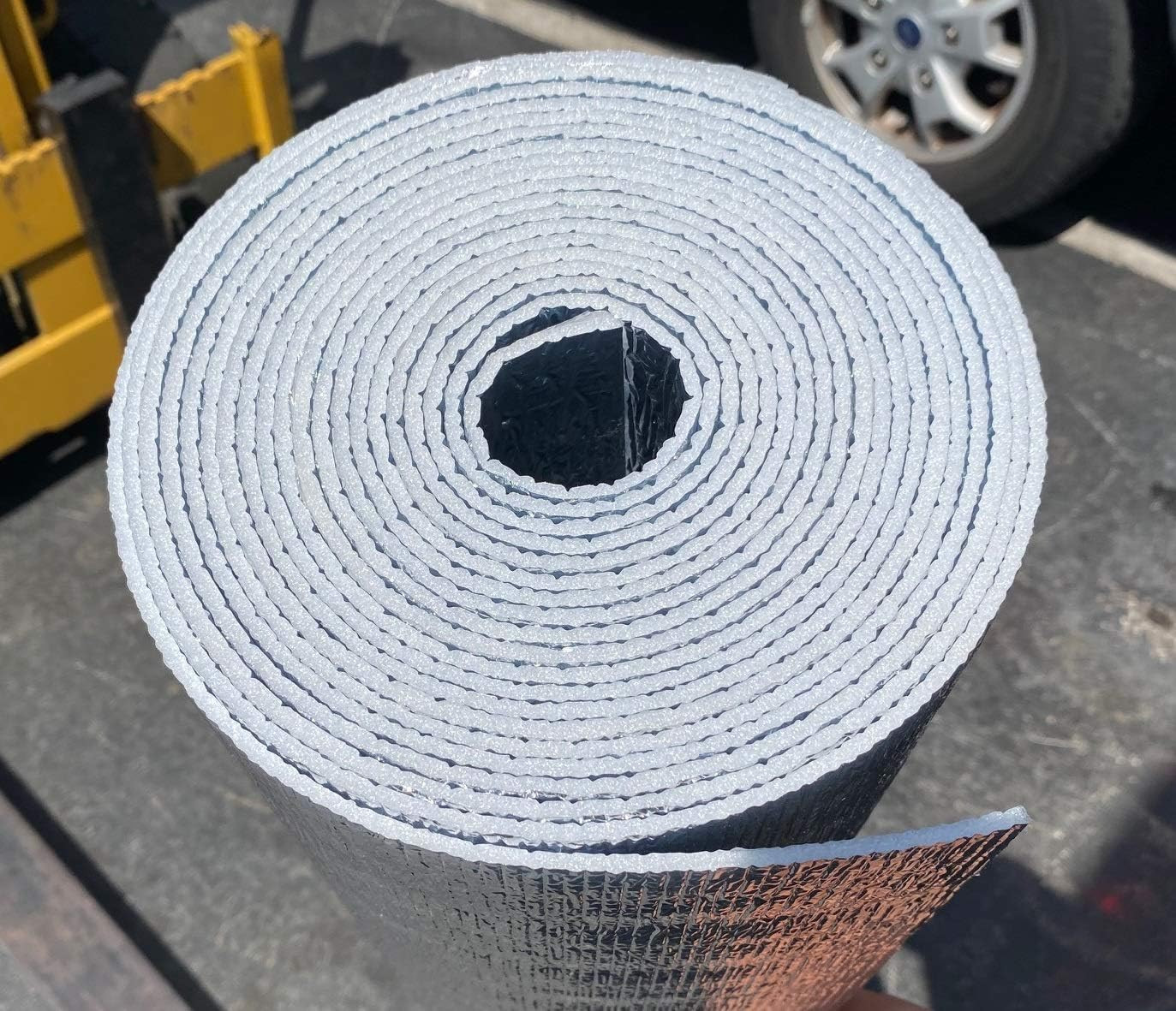 INSULATION MARKETPLACE SmartSHIELD -3mm 24inx10Ft ReflectiveINSULATION Roll, Foa