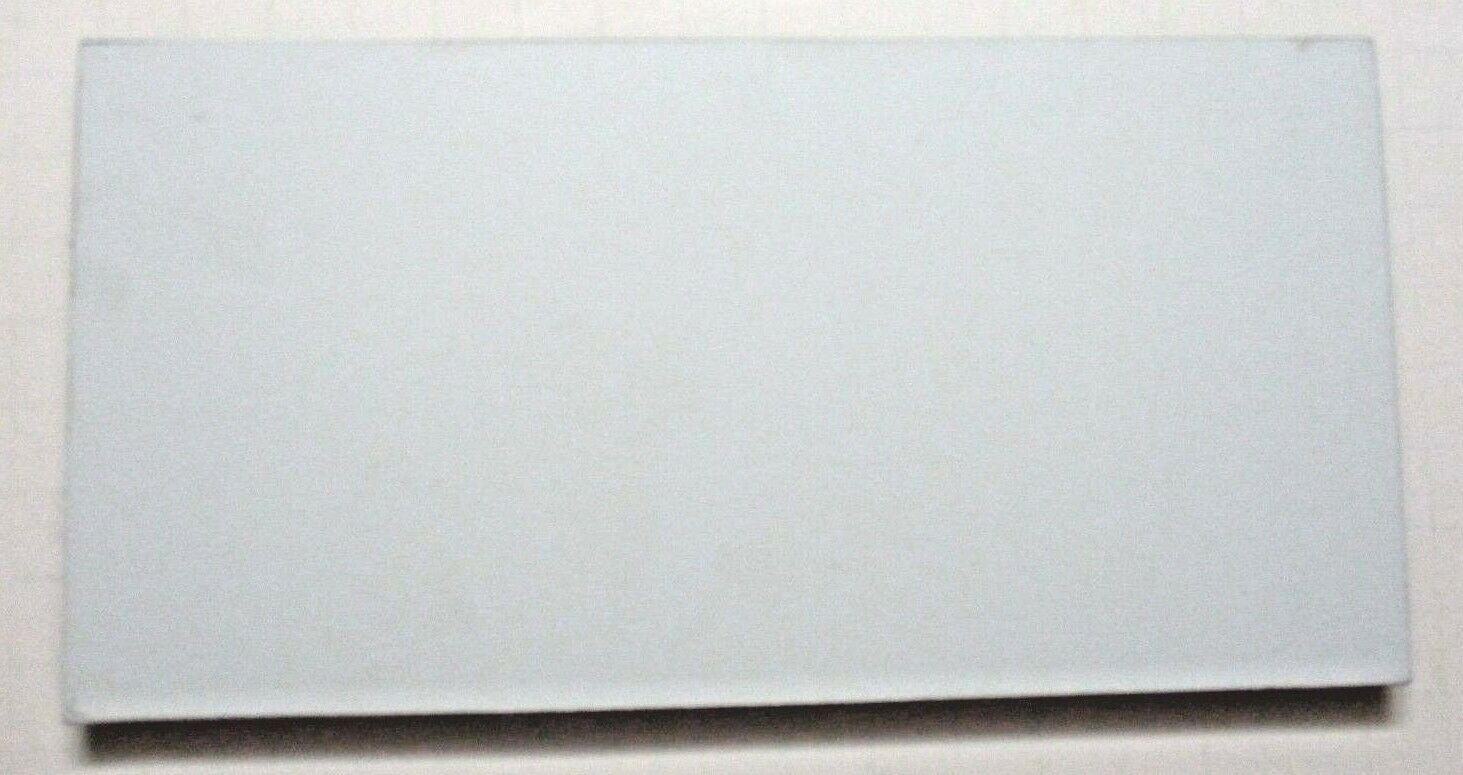 1 Subway Glass Wall Tile 7-3/4″ Aqua Blue / Teal Green Gloss Backsplash Accent