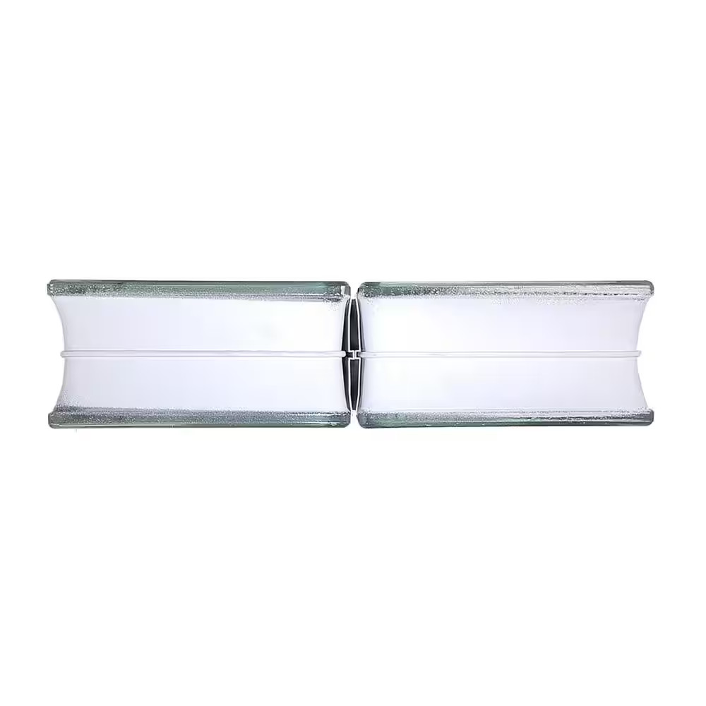 4 In. Thick Series 7.25 In. Veritcal Silicone System Glass Block Spacers (10-Pac
