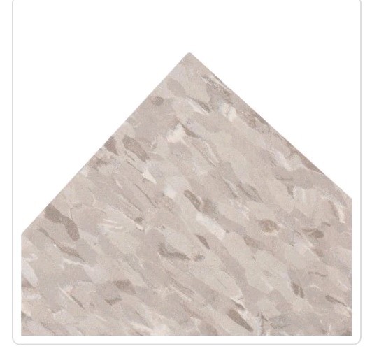 Imperial Texture VCT 12×12 Field Gray Excelon Commercial Vinyl Tile CASE 45 SQFT