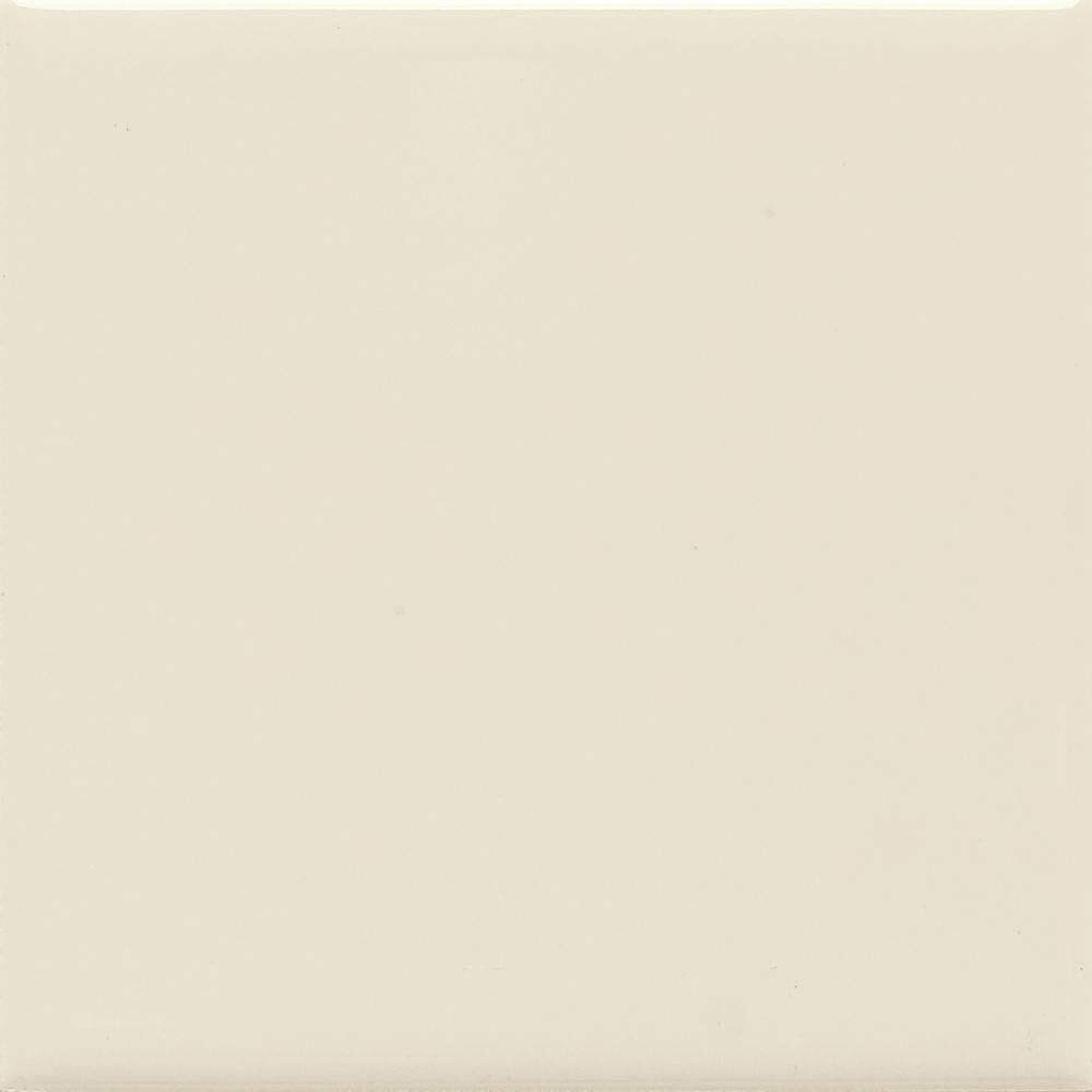 6×6 X735 Matte Almond Ceramic Tile Backsplash Wall Floor Bath Kitchen – 1 PIECE