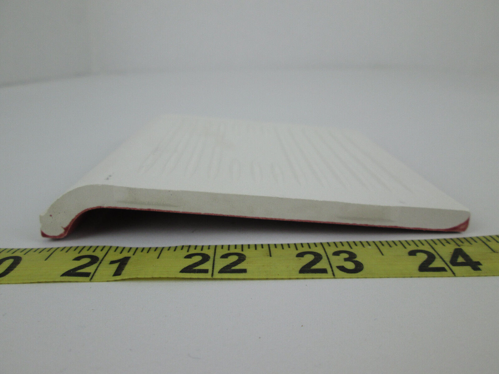 Lot of 2 New Old Stock Daltile Ceramic Tile Chianti (wine red) 4-1/4″ Cove Base