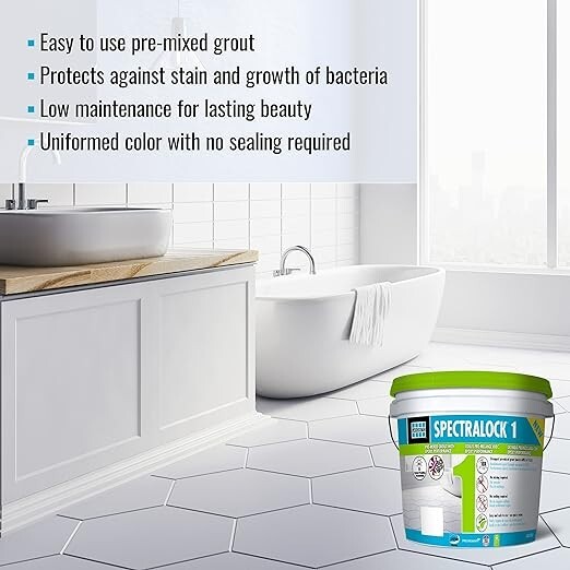 LATICRETE SPECTRALOCK® 1 Pre-Mixed Grout #45 Raven