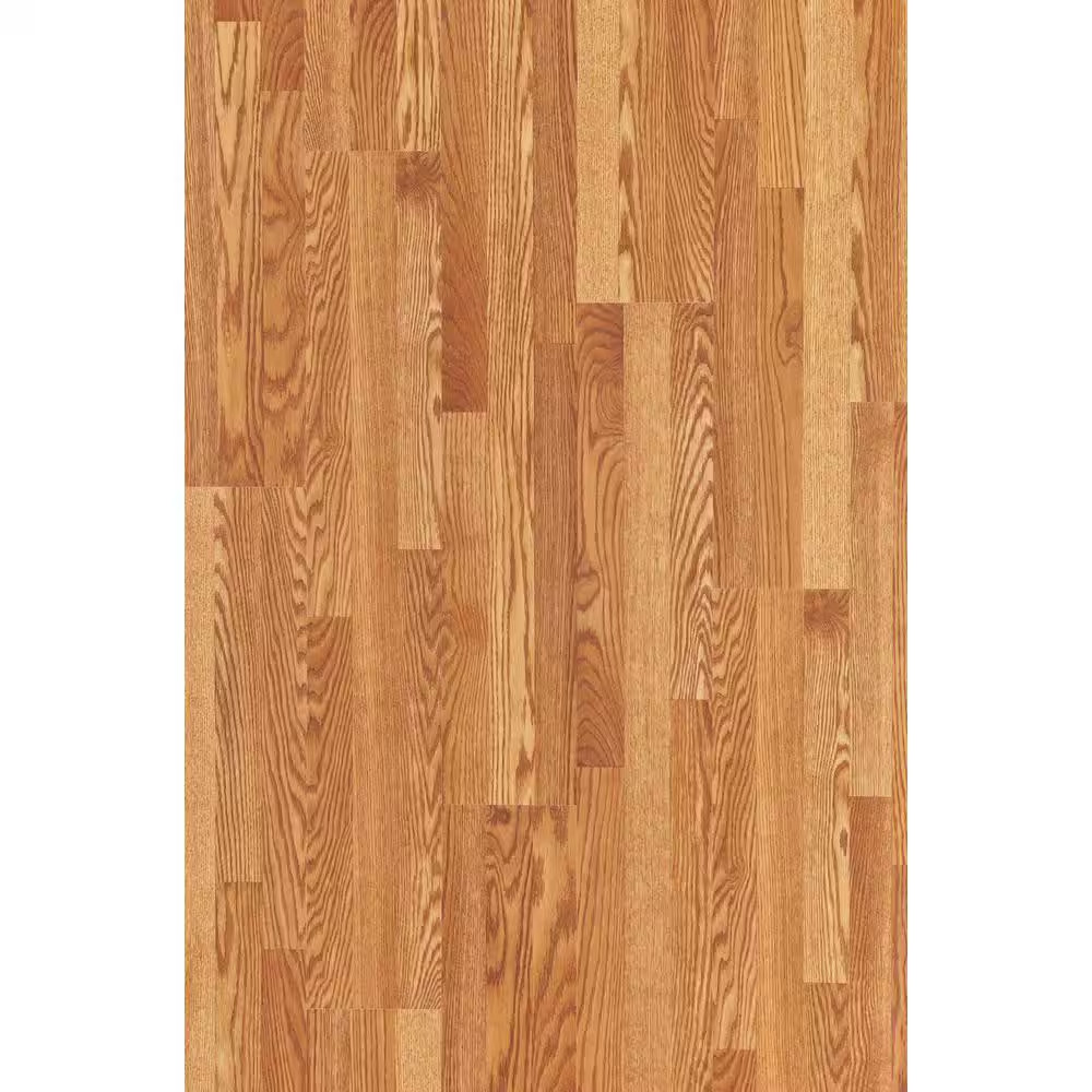 XP Anndel Oak 10 Mm T X 7.4 In. W Water Resistant Laminate Wood Flooring (19.63