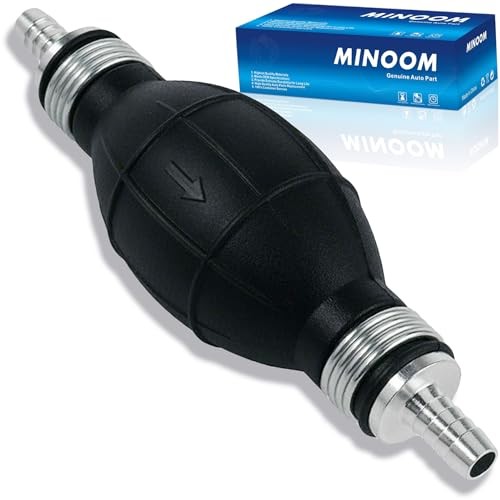 Fuel Pump Hand Primer Bulb – Rubber & Aluminum – Suitable for – Fuel Pump