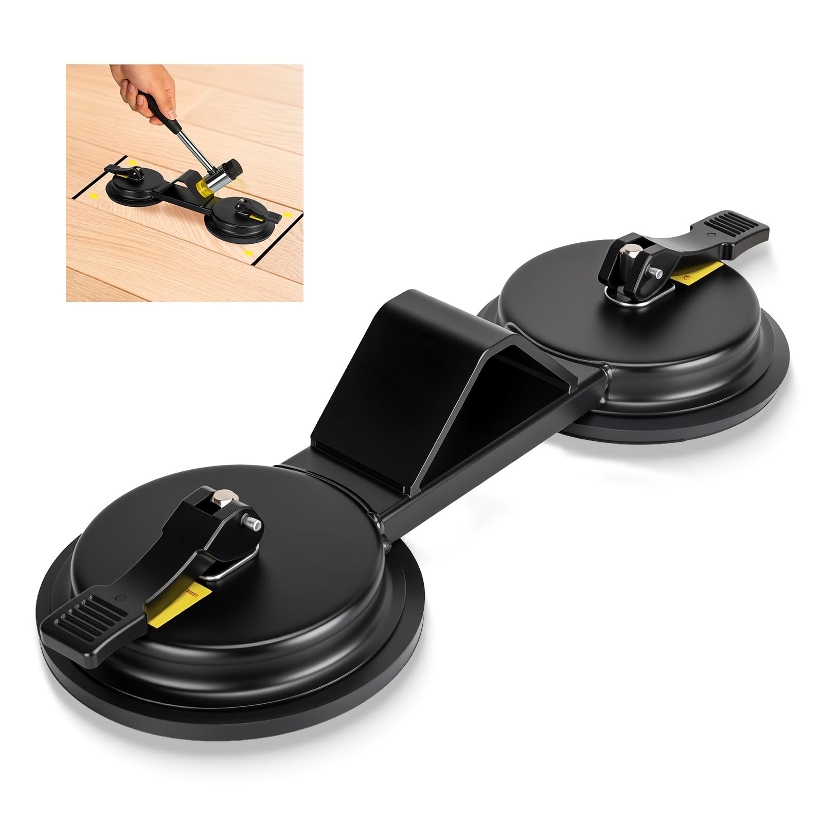 Floor Gap Fixer Tool – Heavy Duty 45° Striking Surface Floor Gap Repair Tool wit