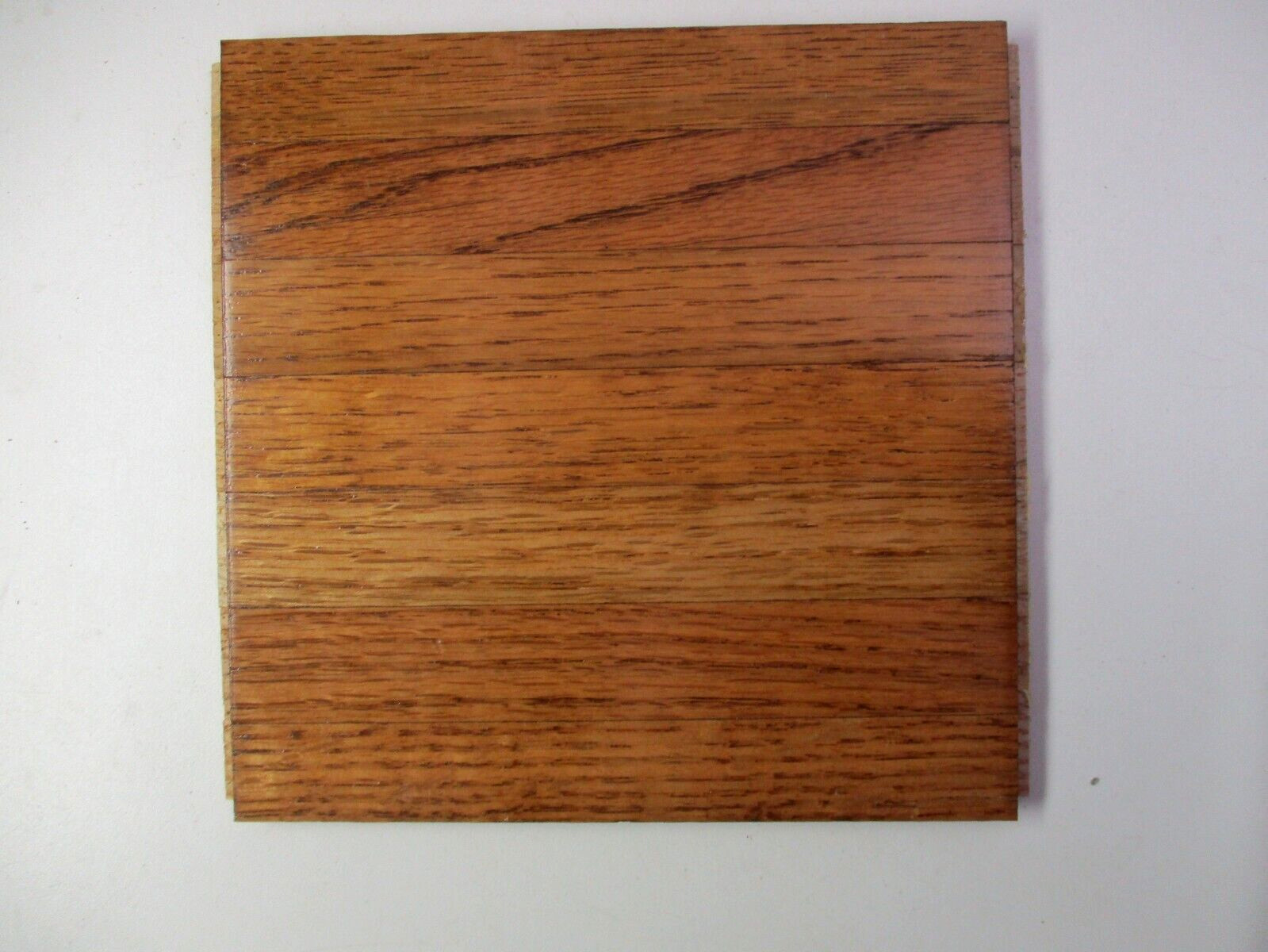 Bruce 6″Sq X5/16″ Chestnut Oak Dark Parquet 7 Finger Strip AHS-101 Wood Flooring