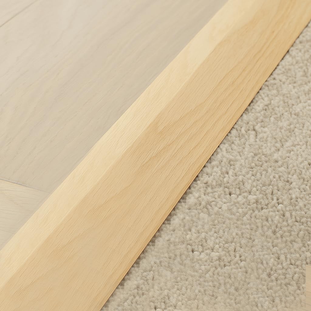 3/4″ High Solid Oak Overlap | Overlaps and Transitions a 3/4″ Height Difference
