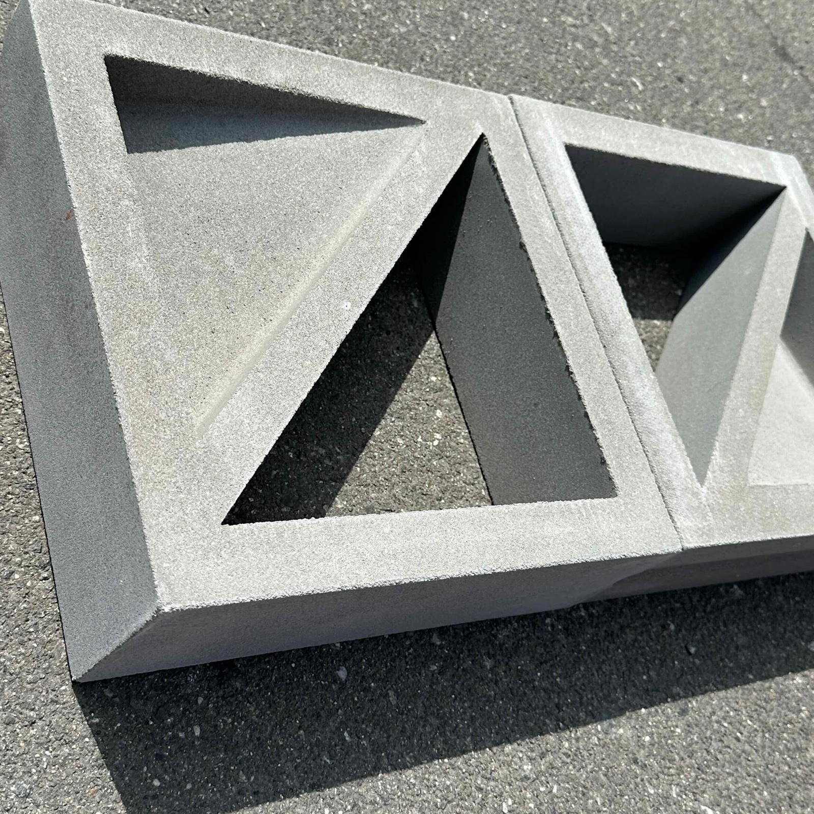 Villa Lagoon Tile | Large Bermuda Cement Breeze Blocks