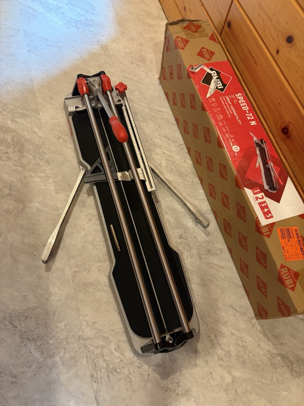 Rubi Tools Tile Cutter SPEED-72 N 28″