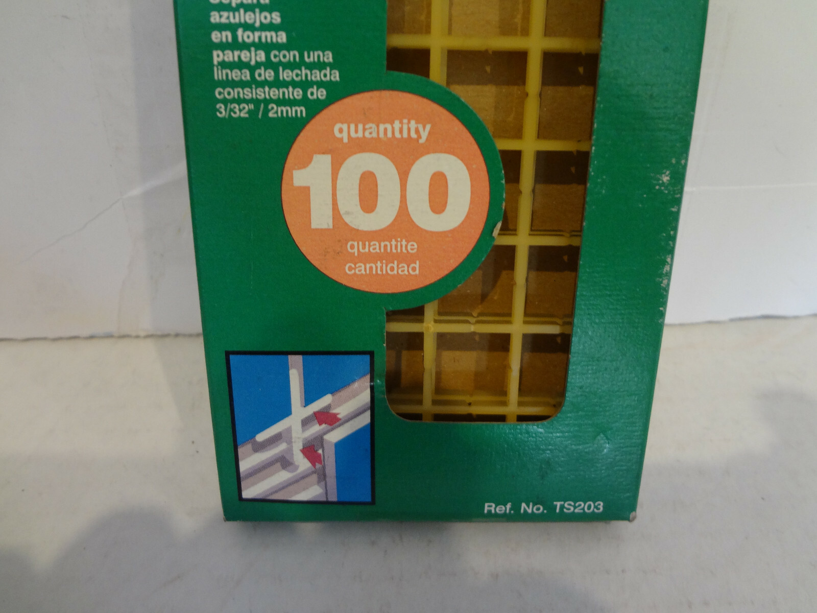Plasplugs Tile Spacers Part No. TS203