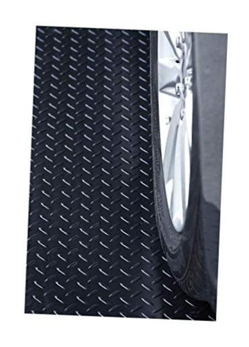 Heavy Duty Garage Floor Runner & Protector Mat – Slip Resistant Diamond Plate