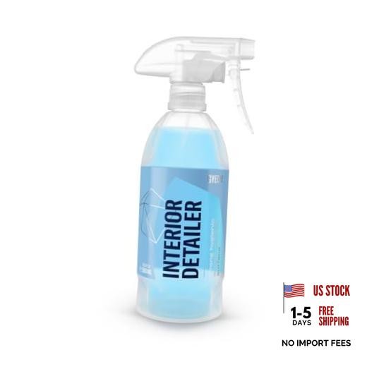 Interior Detailer All‑Surface Car Interior Cleaner Safe on 1 Count (Pack of 1)