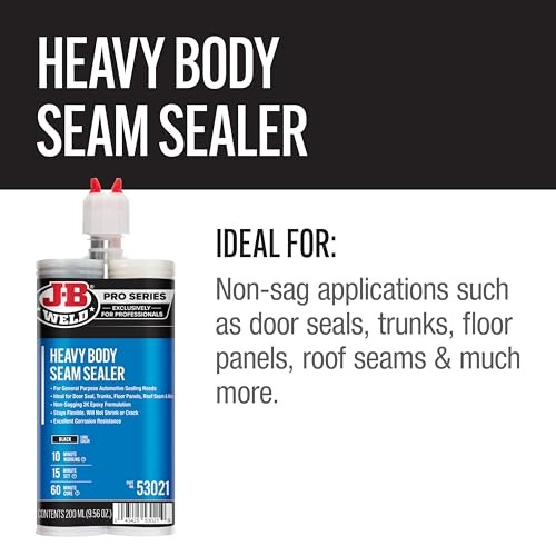 200ml Heavy Bodied Seam Sealer – 2 Mixers Included – 2 Pack