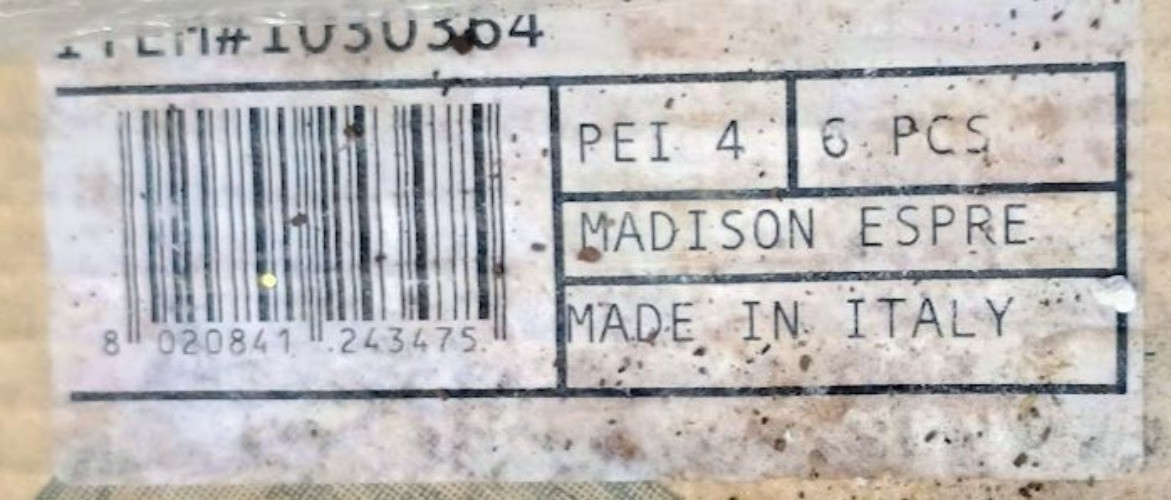 American Olean Waterside Pebble 12×24 Matte Porcelain Tile Stone Look Espresso