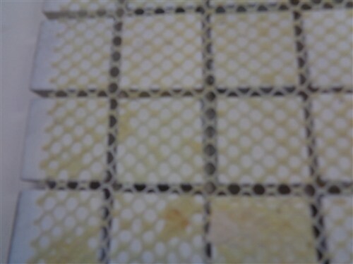 MATT EARTH GLASS TILE 11 5/8″ X 11 5/8″ LOT OF ( 12 )