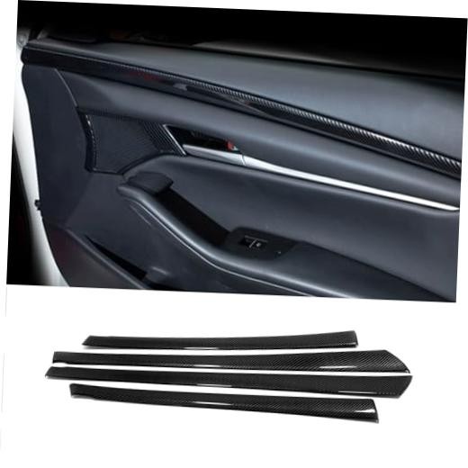 Car Accessories Fit for 2019 2020 2021 2022 2023 2024 2025 Carbon Fiber Style