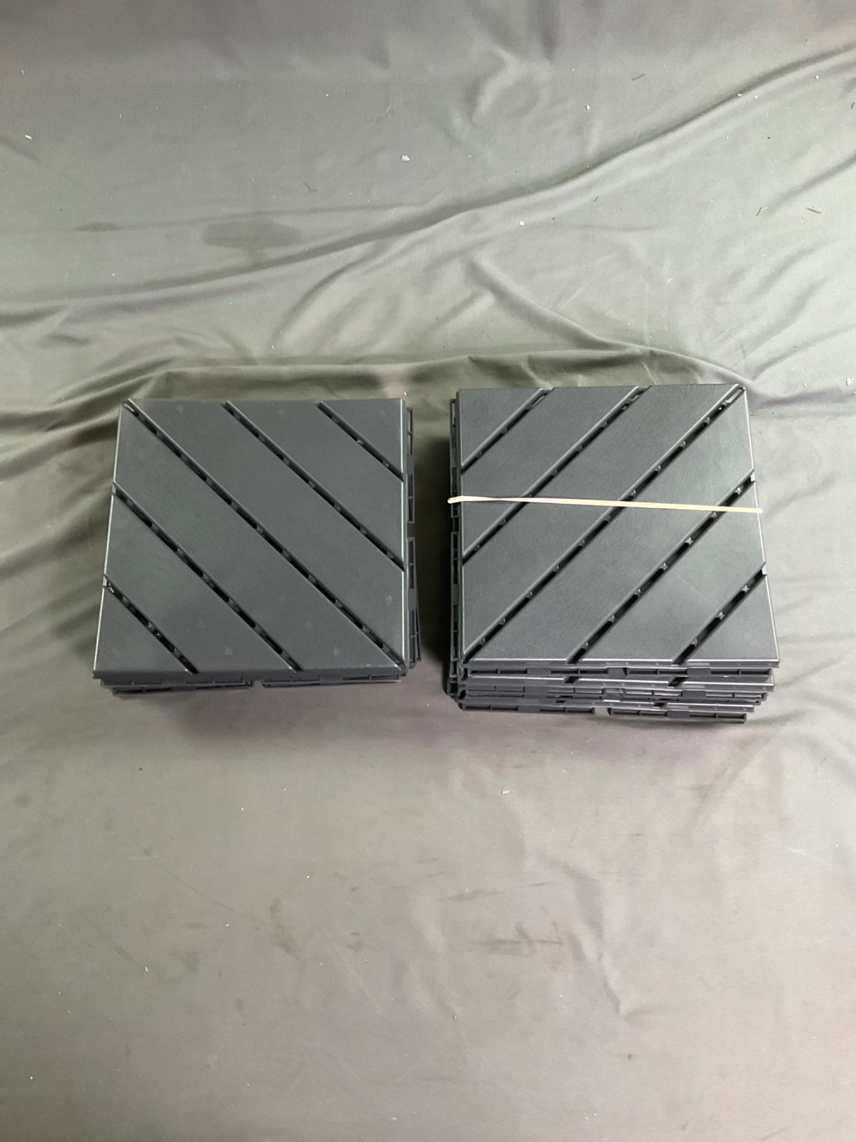 Interlocking Black Deck Tiles 11.8×11.8 in – Durable, Easy Install for Patio, De