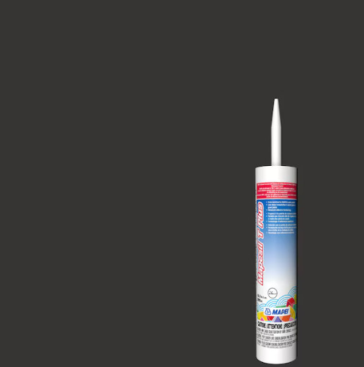 MAPESIL T PLUS MAPEI Silicone Caulk BLACK – 10.1 OZ