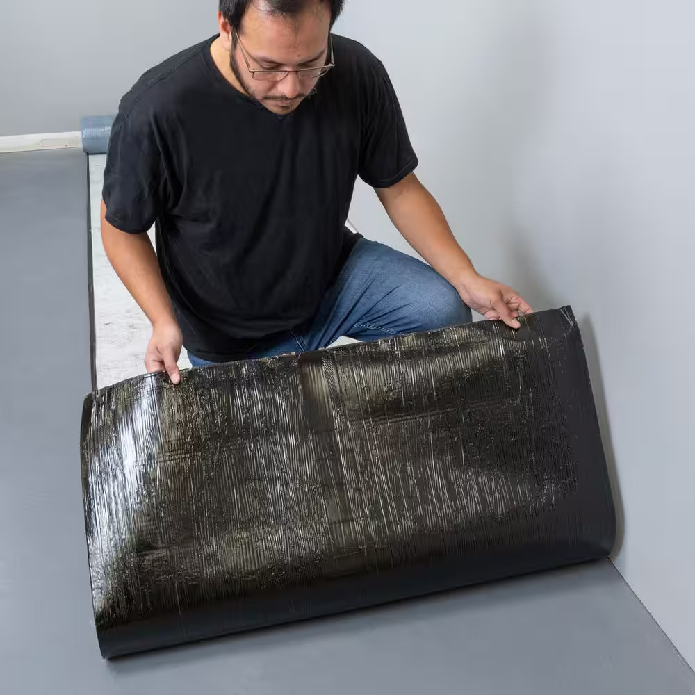 225 Sq. Ft. Peel and Stick Crack Isolation 40-Mil Underlayment