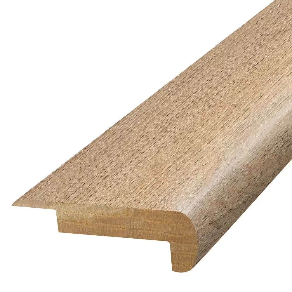 Sweet Tea 0.75 In. T X 2.37 In. W X 78.7 In. L Textured Wood Look Laminate Mould