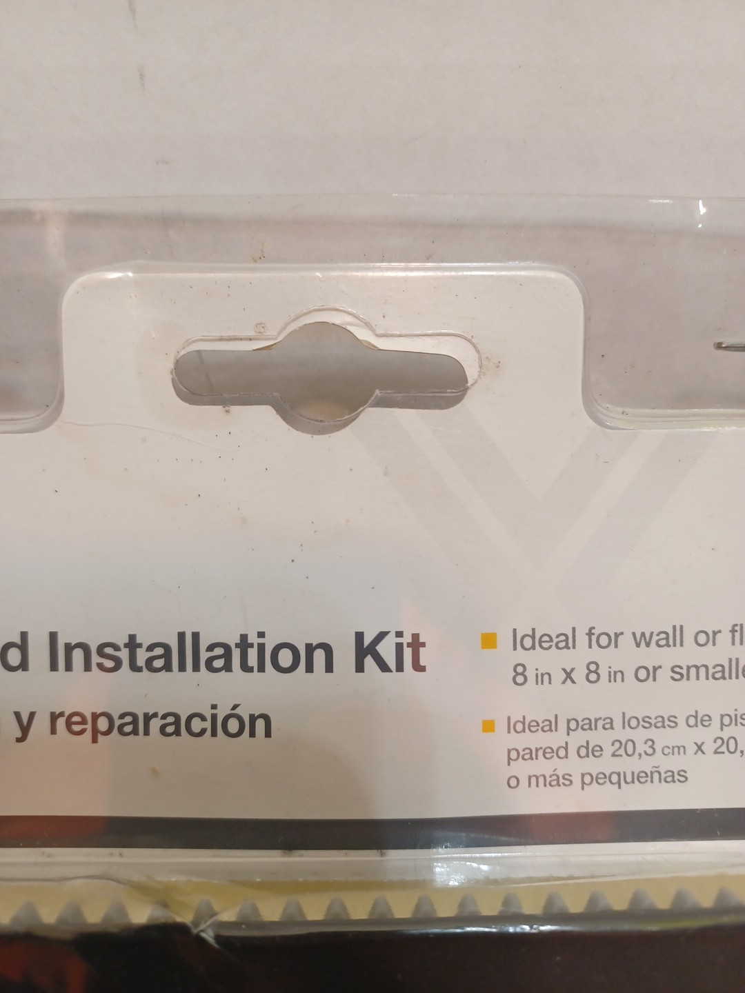 New HDX Tile Repair and Installation Kit SKU 125 180