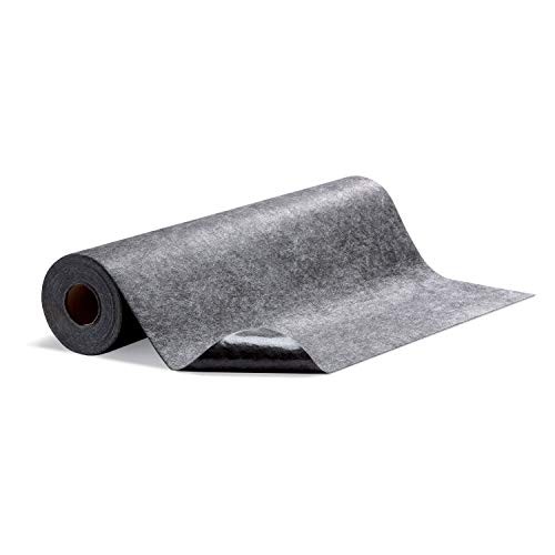 New Pig Grippy High-Traffic Floor Mat 3’ x 50’ | 3′ x 50′ Roll Gray Low Profile