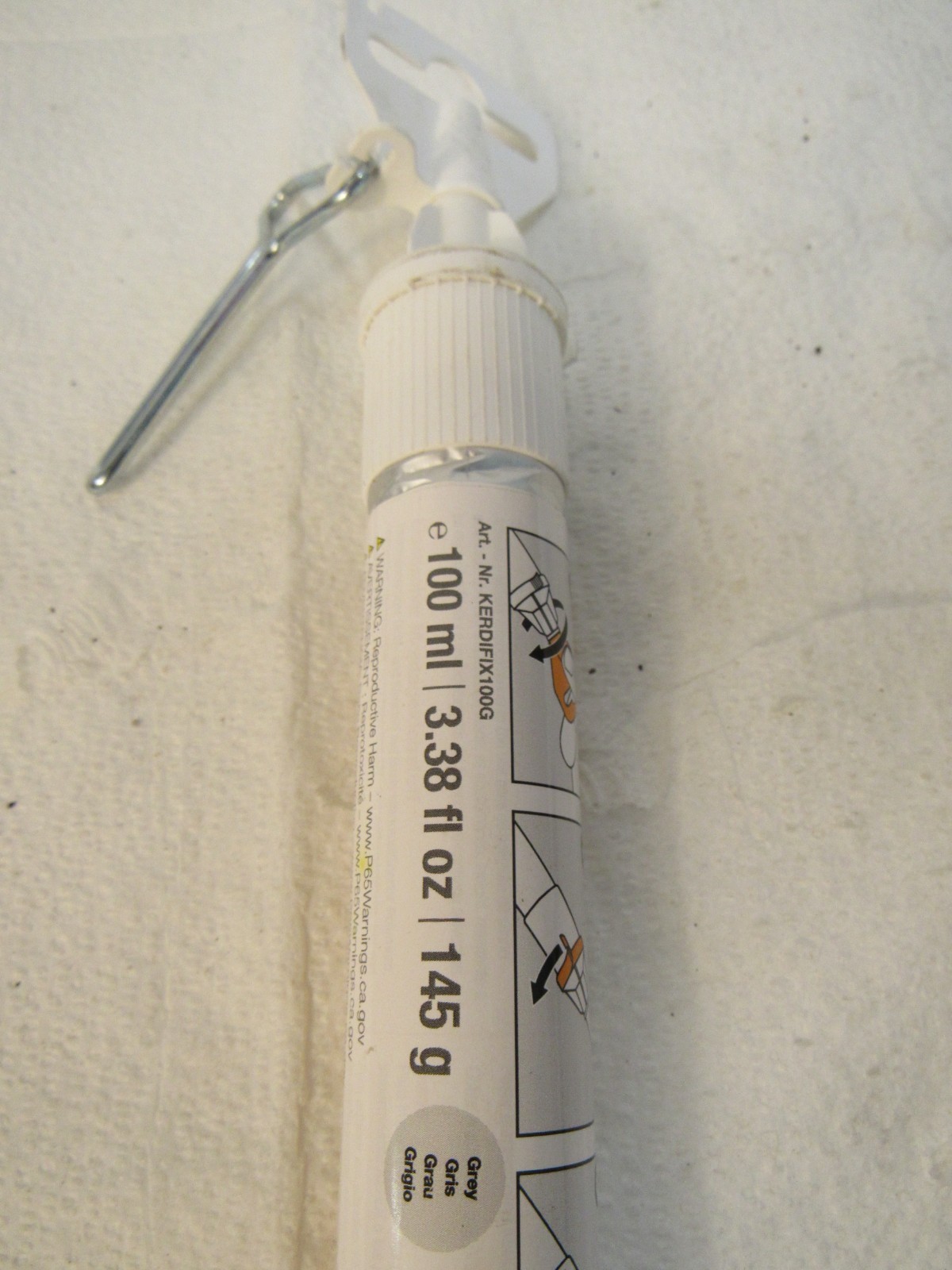 Schluter KERDI FIX Sealing & Bonding Compound 100 ML Tube