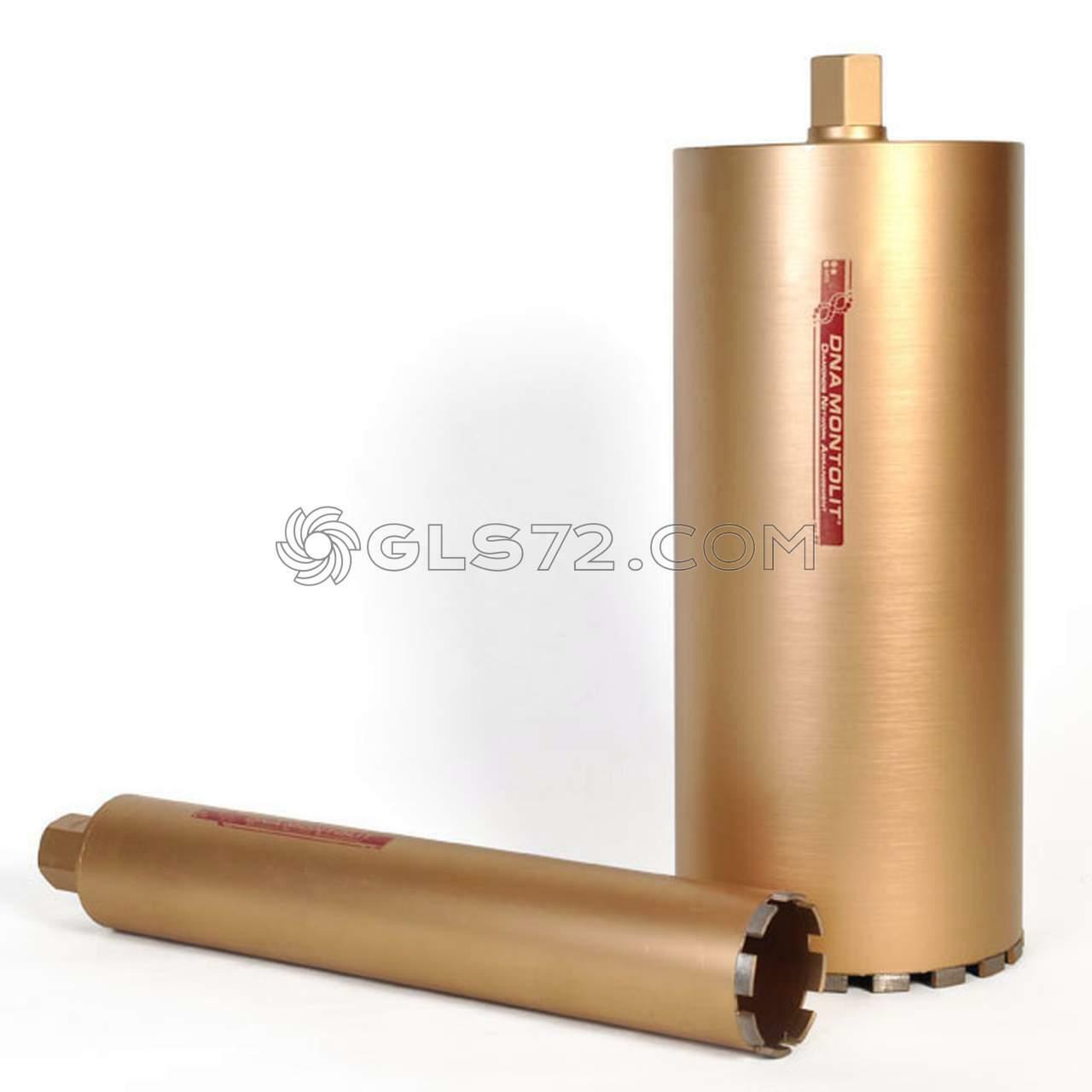 SEGMENTED DIAMOND CORE DRILLS CONCRETE BUILDING INDUSTRY MONTOLI DNA FX