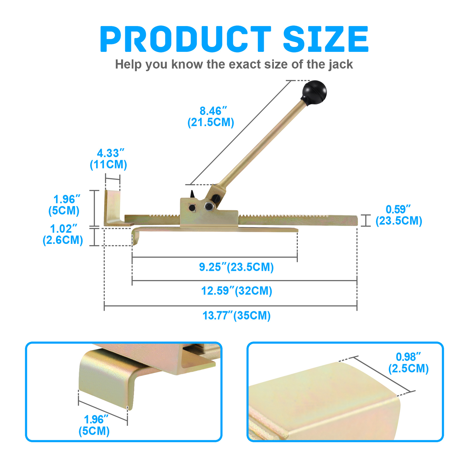 Flooring Jack Ratcheting Wood Floor Clamp Tool Hardwood Plank Jack Installation