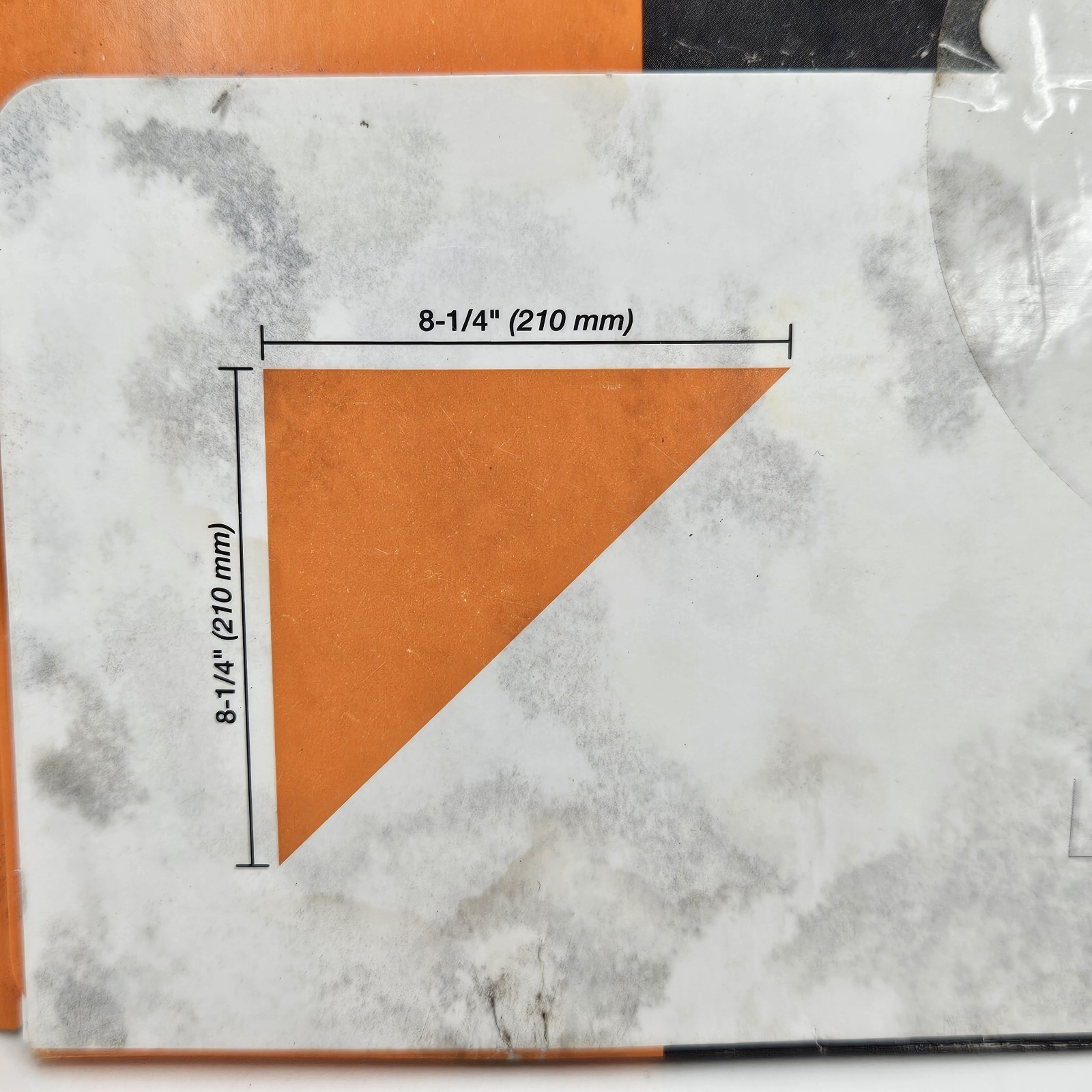 Schluter SHELF-E Triangular Floral Design Stone Grey SES1D5TSSG Shower Shelf