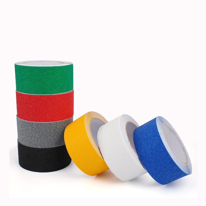 5M PVC Anti Slip Tape High Grip Self-Adhesive Safety Flooring Sticky 25/50/100mm