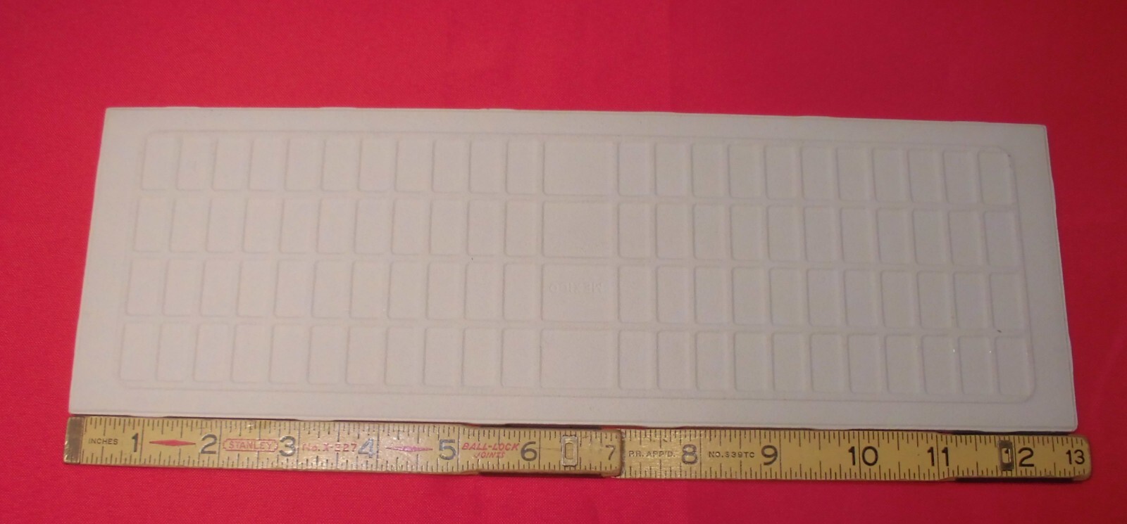 1 pc. Gloss Biscuit by Daltile #K175: 4-1/4 X 12-7/8″ Ceramic Tile, New Stock