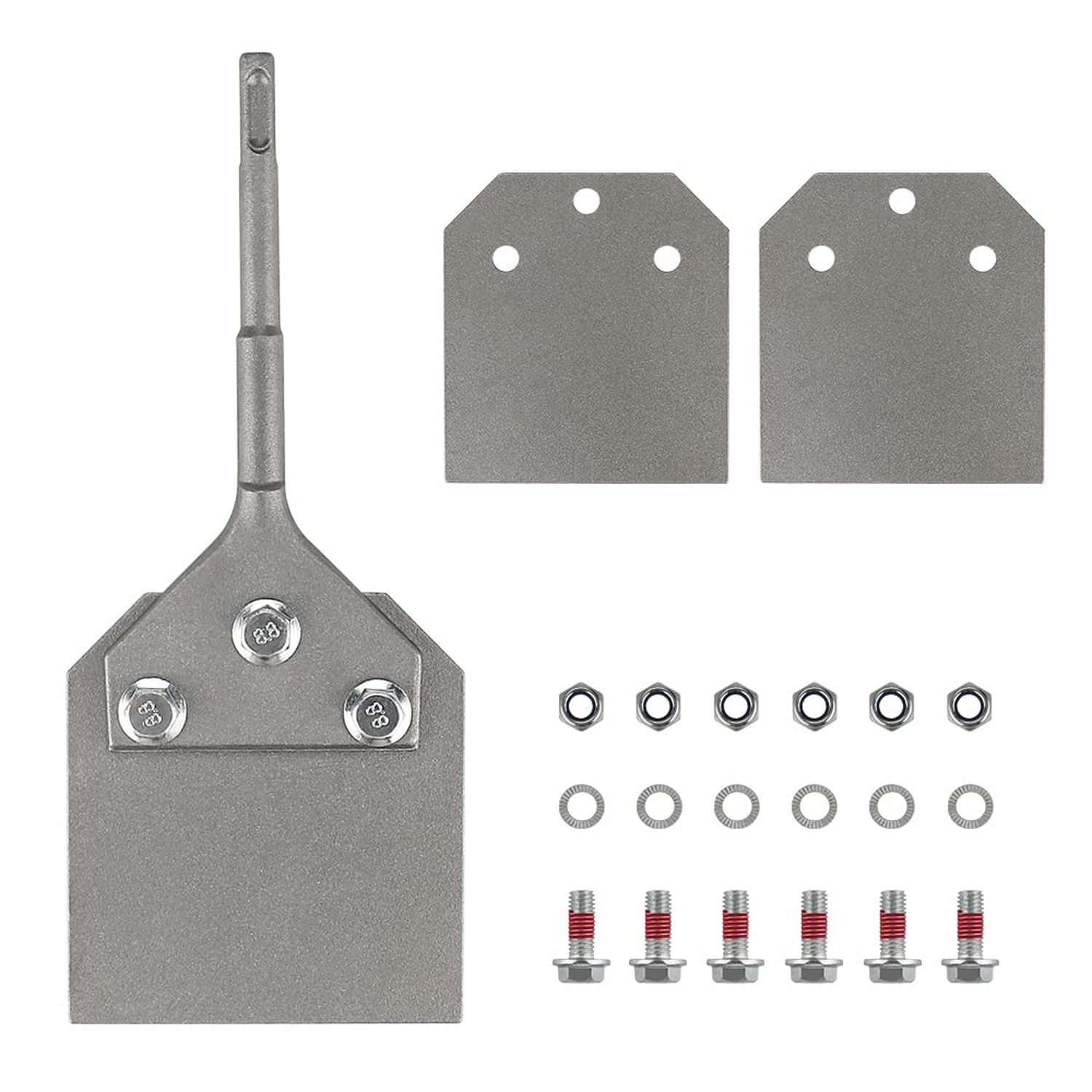 SDS Plus Floor Scraper 4″ x 10″, Thinset Removal Bit Tile Removal Chisel Tool…