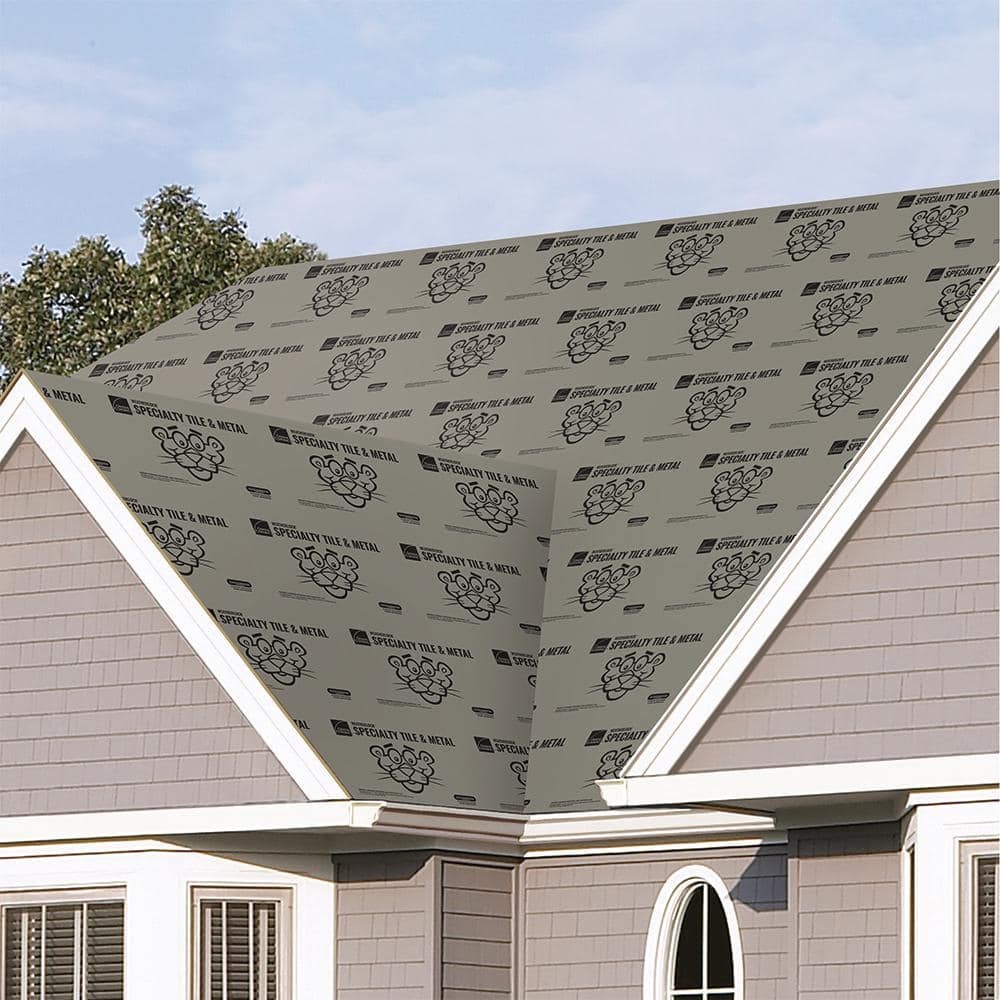 200 Sq. Ft. Weatherlock Specialty Tile and Metal Self-Sealing Waterproofing Unde
