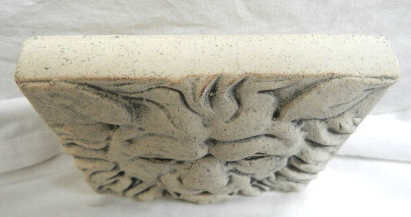 A PAIR OF David Ellison Pottery Tile LION 3 3/4″x63 3/4″ HEAVY Pewabic Pottery