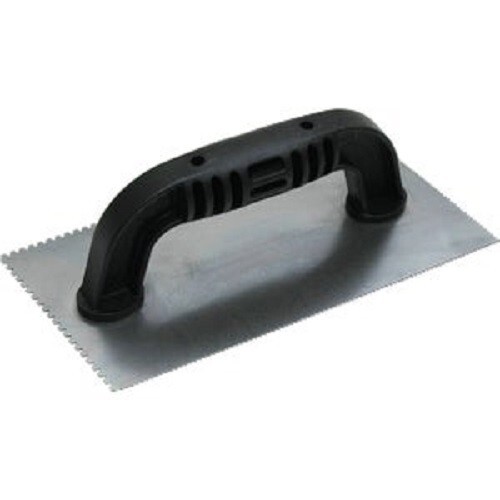 (12-pk) QLT 1/16 In. U-Notched & 3/32 In. Flat V-Notched Trowel Model:16234