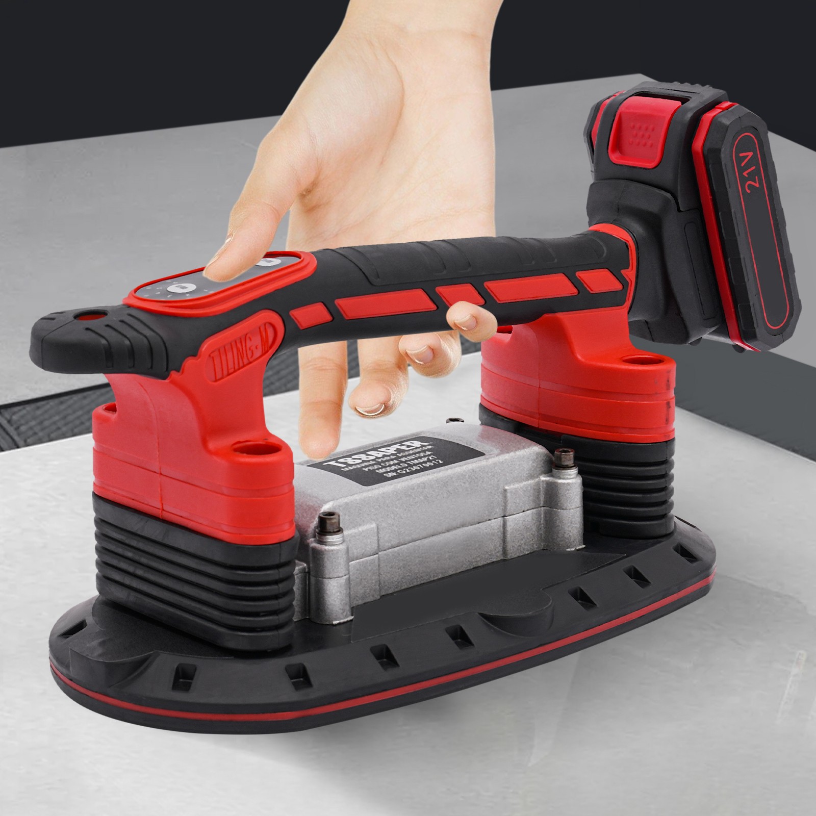 6 Speed Tile Installation Tool Vibration-Machine Handheld Tiling Leveling Laying