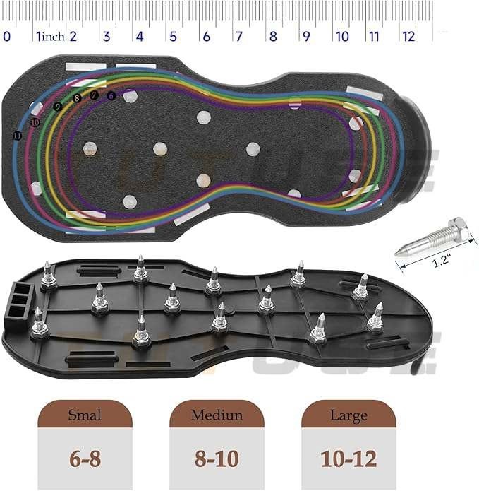 Self-Levelling Cement Tool Kit,Epoxy Floor Paint Tool,Stainless Steel Scraper