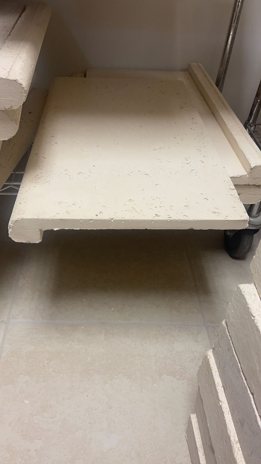 COOL TILE CONCRETE CEMENT OUTDOOR LIMESTONE FINISH SIMIL CORALSTONE/KEYSTONE