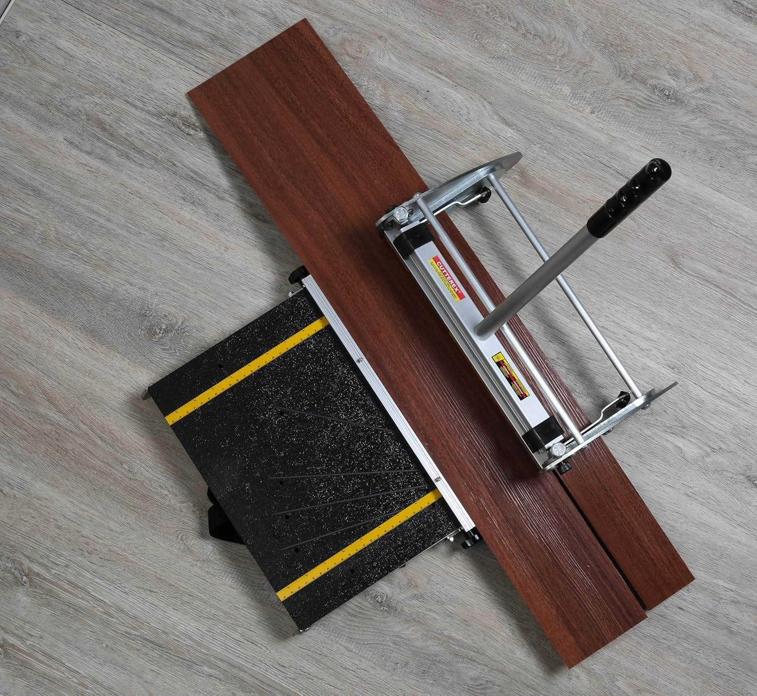 Floor Cutter for VCT, LVT, PVC, Rubber Floor and Rigid Core VINYL Plank