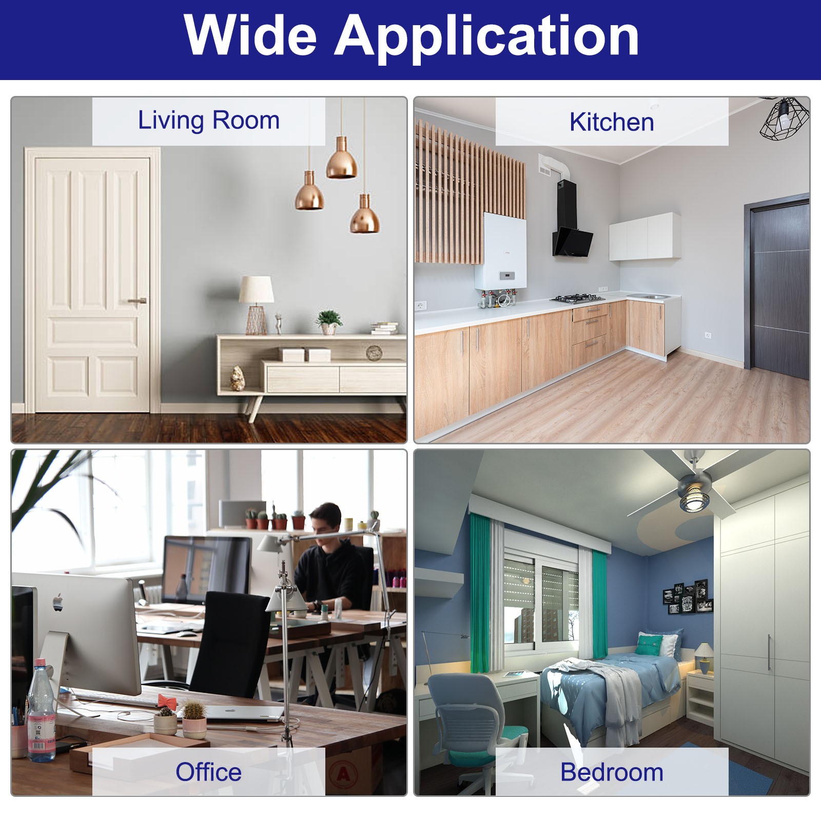 3.9″ Width Floor Transition Strip Carpet Edging Tile Transition Strip, Gold