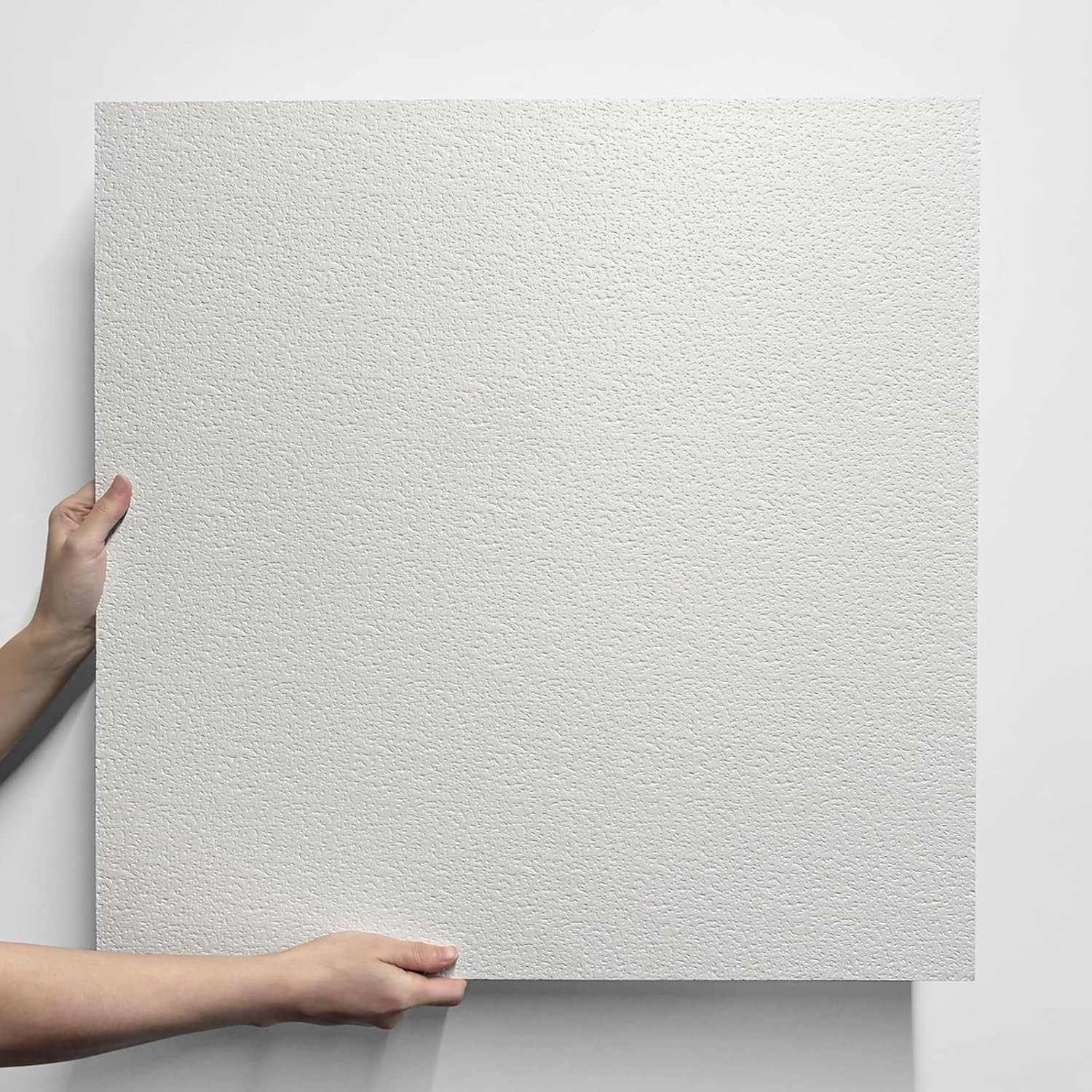 Waterproof 2×4 Drop Ceiling Tiles – 12 Pack, Fire-Rated & Washable PVC