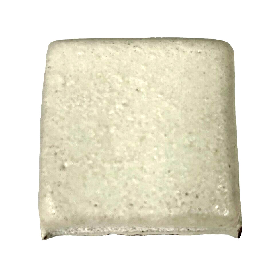 Frosted Nutmeg White 2×2* Tile Remodel Handmade Wall Ceramic Glazed CT-13